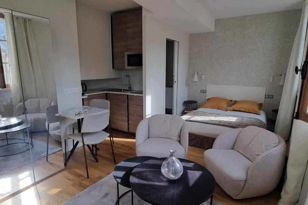 Parlement - Beau Studio Lumineux Rennes Zewnętrze zdjęcie