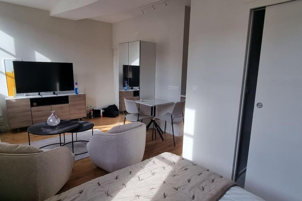 Parlement - Beau Studio Lumineux Rennes Zewnętrze zdjęcie